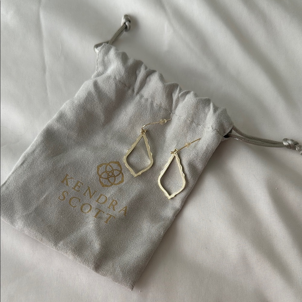 Kendra Scott Gold Earrings